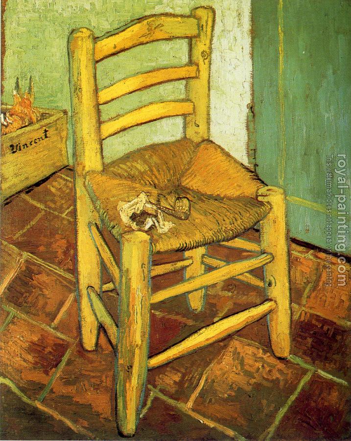 Vincent Van Gogh : Vincents Chair